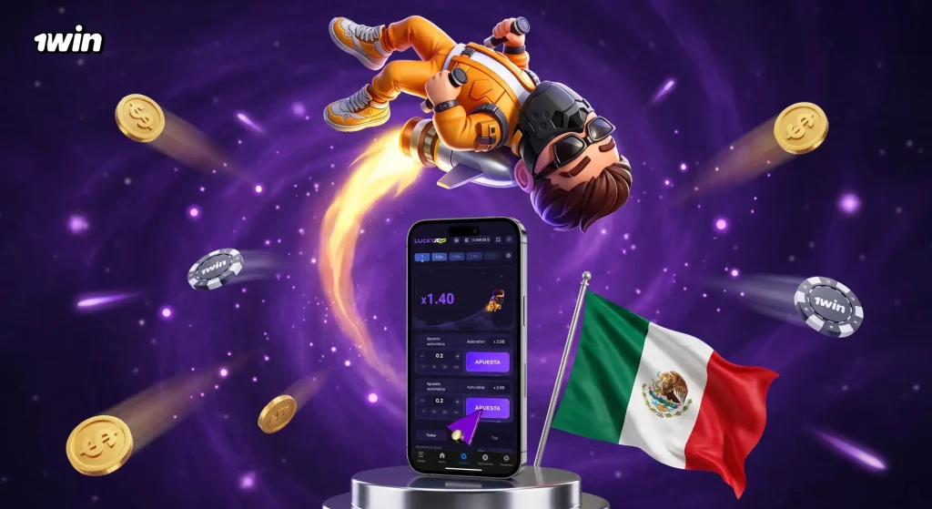 Presentación de Lucky Jet en 1win