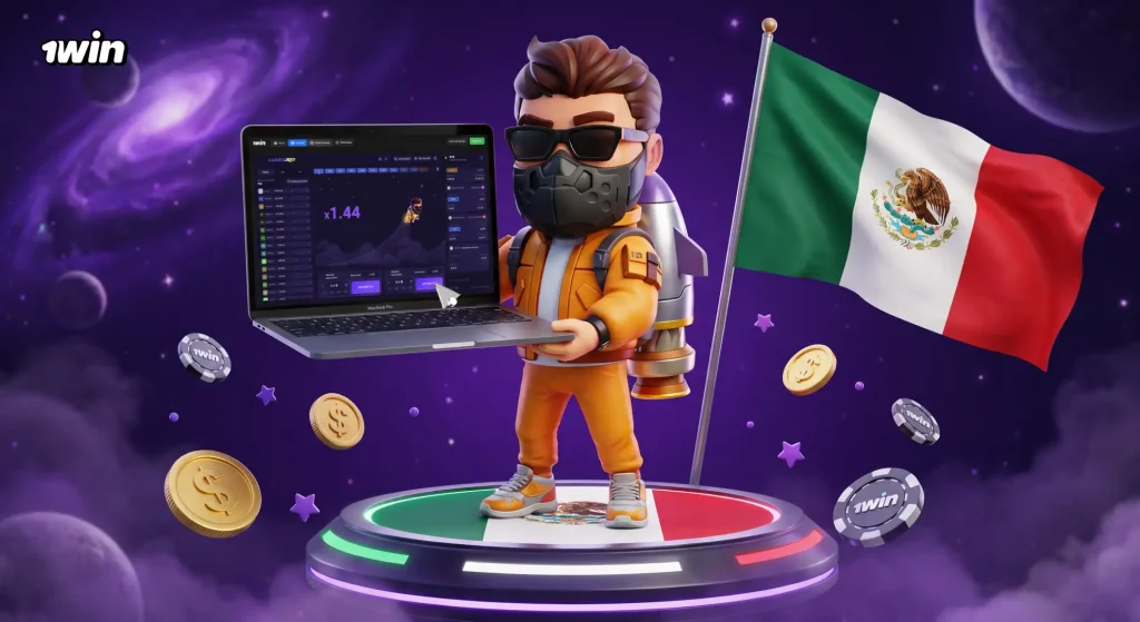 Cómo Jugar Lucky Jet en 1win México 2026