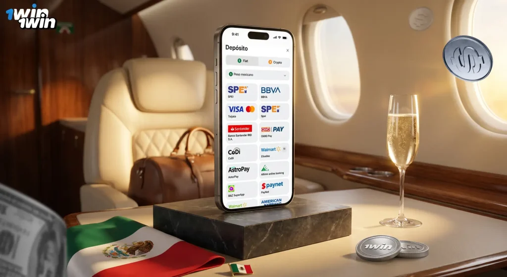 Depósitos disponibles en México